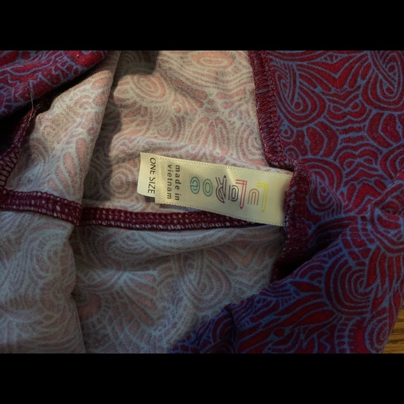 Lularoe Leggings One Size - Picture 4 of 4